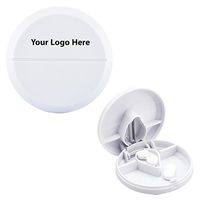 Compact Pill Cutter/Dispenser - 250 Quantity - $1.45 Each - Promotional Product/Bulk/Branded with Your Logo/Customized