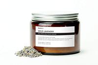 Wild Lavender {tri-Wick} Coconut Wax Candle Made with Wildcrafted French Lavender Essential Oils. 100% Natural with a Hemp Wick