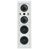 SpeakerCraft AIM Cinema One Pivoting In-wall Cinema Speaker - Each (White)