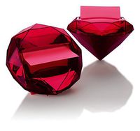 Post-it Pop-Up Note Dispenser, 3 x 3 Inches Diamond Shaped (DIA-330-R)