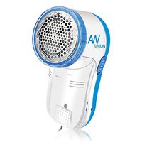 AW Union Fabric Shaver and Lint Remover,Electric USB Powered Cord Sweater Defuzzer, Remove Fuzzs Balls Pills and Bubbles for Fabric, Clothes, Upholstery - White (1.2m)