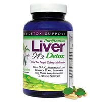 Purification Liver Support Formula Contains a Powerful Proprietary Liver Blend of N-Acetyl-Cysteine, Milk Thistle, Alpha Lipoic Acid Plus Natural Herbs and Botanicals
