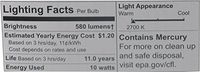 GE Lighting 68510 Energy Smart CFL 10-watt (40-watt replacement) 580 lumen light bulb with medium base, 6-pack