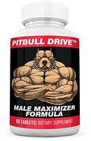 Pitbull Drive Male Enhancing Support 1 Month Supply Enlargement Boost for Men - Enhance Strength, Stamina & Volume Great Energy, Mood, Endurance Boost All Natural Performance Supplement Made in USA