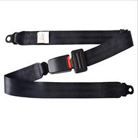 LRWSB Amusement Equipment Two-Point Seat Belt Passenger Car Seat Belt Welded Locking Tongue Seat Belt Forklift Safety Belt