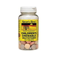 NAT B Childrens CHEWABLE 100