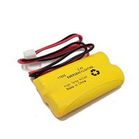 17925 2.4V AA NiCAD Battery Pack