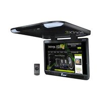 UEi Tview 25" TFT Flipdown Monitor Built in IR Remote Light Black - T257IRBK