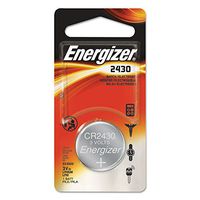 Energizer ECR2430BP Watch/Electronic/Specialty Battery, ECR2430BP