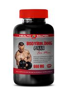 muscle building vitamins for men - stamina booster for men - BODYBUILDING PILLS FOR MEN - PREMIUM HERBAL SUPPLEMENTS - alpha lipoic acid complex - rhodiola rosea herb supplement - 1 Bottle 60 Capsules