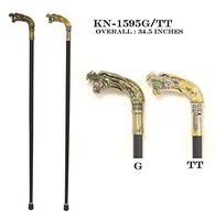 Dragon Walking Cane KN-1595 (Gold)