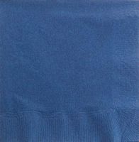 AmazonBasics Embossed Beverage Napkin, 2-Ply, 1/4 Fold, 9.5" x 9.5", 1000-Count