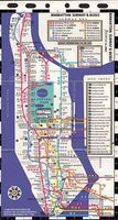 Filofax Papers New York Transit Map Pocket Size - FF-930201