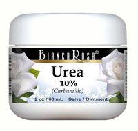 Urea 10% - Salve Ointment (Carbamide) - Enriched with Silk Protein (2 oz, ZIN: 428118) - 3 Pack