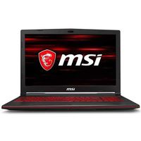 MSI GL63 15.6" Full HD Gaming Notebook Computer, Intel Core i7-8750H 2.20GHz, 16GB RAM, 256GB SSD, NVIDIA GeForce GTX 1060 6GB, Windows 10 Home