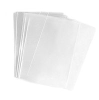 FgfAk 200 Pcs 4x6 Inches Clear Flat Cello/Cellophane Treat Bags Good for Pastry,Bakery,Cookie,Candy and Dessert