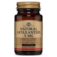 Natural Astaxanthin 5 mg Softgels - 30 Count