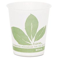 Paper Cold Cup, Bare Design, 5 oz, 3000/Carton