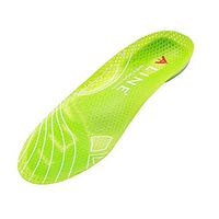 ALINE Traction Insole - Shock Absorbent, Heel and Foot Support Shoe Inserts - Green - Men 12.5-13.5 / Women 13.5-14.5 / EU 46.5-48