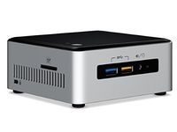Intel NUC Kit NUC6i3SYH BOXNUC6I3SYH Silver/Black