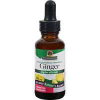 Natures Answer Ginger Root Extract - Promotes Healthy Circulation and Digestion - Herbal Supplement - 1 fl oz (Pack of 2)