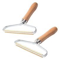 Portable Lint Remover, Lint Roller Clothes Fuzz Shaver Hair Removal (2 Pack)