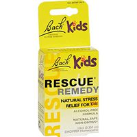 Bach Flower Remedies Rescue Remedy Kids - 0.35 fl oz (Pack of 2)