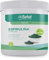 Espirulina/Organic Spirulina Powder - 8 Oz - No Fillers, Non-Irridated, and Clean!