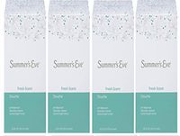 (Pack of 4 Bottles) Summer's Eve Fresh Scent Douche Vinegar & Water, Feminine Wash, 4.5oz Bottles. PH Balanced, Naturally Inspired, Gynecologist Tested (Pack of 4 Bottles, 4.5oz Each Bottle)