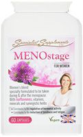 MENOstage: herbal menopausal support (60 VegiCaps) by Specialist Supplements