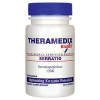 Serratio 60 Capsules Enzyme