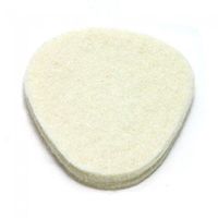 Ball of Foot Cushions, 1/4" Felt Pads, 100 Pack from Atlas Biomechanics