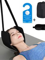 KDO Neck Head Hammock for Neck Relief Portable Neck Traction Equipment Physical