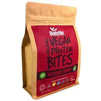 BodyMe Organic Vegan Protein Bites | Raw Beetroot Berry | 1.1lb 500g | 100 Bites | with 3 Plant Proteins