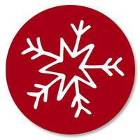 Most Wonderful Envelope Seals - Set of 72