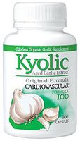 Kyolic Garlic Formula 100 Original Cardiovascular Formula (300 Capsules) by Kyolic