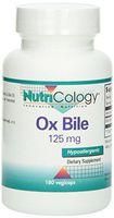 Ox Bile 125 mg 180 Capsules