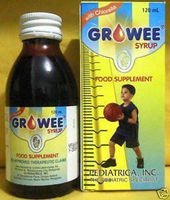 3 Growee Syrup Food Supplement (3x120ml)
