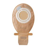 Coloplast SenSura Flex Drainable Pouch with Integrated Wave Filter Transparent 11-1/2" L