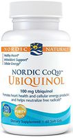 Nordic Naturals CoQ10 Ubiquinol - 100 mg Coenzyme Q10 Powerful Antioxidant Promotes Heart Health and Cellular Energy Production*, 60 Count
