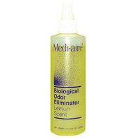 Medi-aire Odor Neutralizer, 8 Ounce, Lemon Scent, 7018L - ONE Bottle