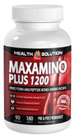 L tyrosine Supplements - MAXAMINO Plus 1200 - Testosterone Booster (1 Bottle)