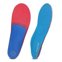 GAOAG Shoe Insoles Arch Support Inserts Orthotic Insoles for Plantar Fasciitis, Flat Feet, High Arch, Pronation, Heel Spurs & Foot Pain (Mens 6-6 1/2 | Womens 8-8 1/2(9.84")(250MM)