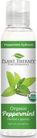 Plant Therapy Peppermint Organic Hydrosol Flower Water, By-Product of Essential Oils 4 oz