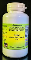 Glucosamine Chondroitin + MSM -200(2x100) Capsules