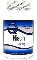 Niacin 250mg 200 Capsules ^GLS