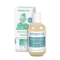 Emerita Feminine Cleansing & Moisturizing Wash, 4-Ounce
