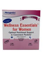 Metagenics Wellness Essentials for Women 60 packets