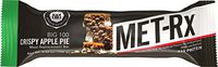 MET-Rx Big 100 Colossal Protein Bars, Great as Healthy Meal Replacement, Snack, and Help Support Energy, Gluten Free, Crispy Apple Pie, 100 g, 4 Count (Pack of 2)