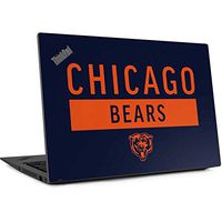 Skinit Decal Laptop Skin for Thinkpad X1 Carbon (6th Gen 2018) - Officially Licensed NFL Chicago Bears Blue Performance Series Design